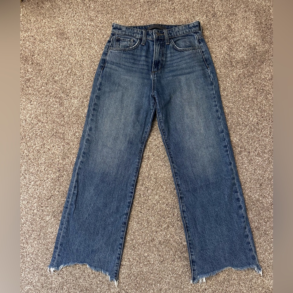 Joe's Jeans Blue Flare & Wide Leg Jeans